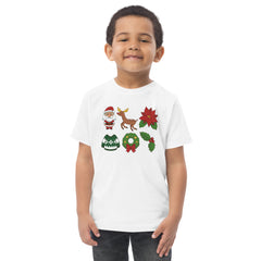 Christmas and Santa Printed Kids T-Shirt