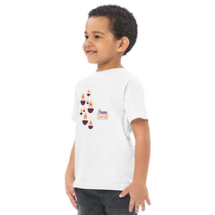 Happy Diwali kids Toddler jersey t-shirt