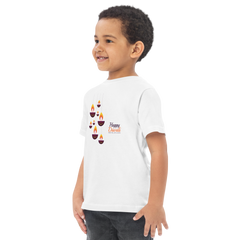 Happy Diwali kids Toddler jersey t-shirt