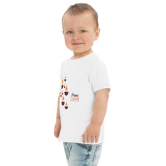 Happy Diwali kids Toddler jersey t-shirt