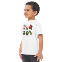 Christmas and Santa Printed Kids T-Shirt