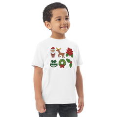 Christmas and Santa Printed Kids T-Shirt