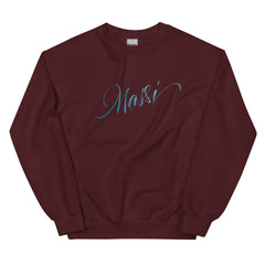 Buy Sweatshirt for Massi | Gift for Mausi| | Indian Sweatshirt