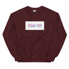 Sweatshirt for Massi | Gift for Massi | Indian Gifts| Desi Sweatshirt