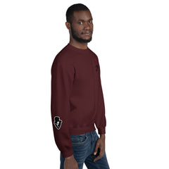 Sweatshirt for MAA with beautiful sleeve patch work |Hindi Sweatshirt| Gift for MAA | Indian Gifts|