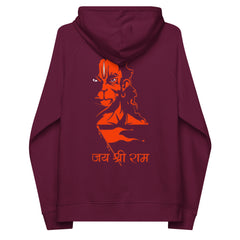 MIGHTY BACK PRINTED| HANUMAN SWEATSHIRT |