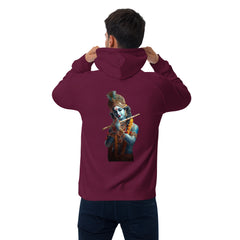 DEVOTIONAL KRISHNA HOODIES| BACK PRINTED HOODIE|