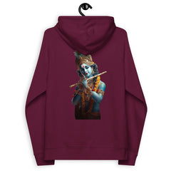 DEVOTIONAL KRISHNA HOODIES| BACK PRINTED HOODIE|