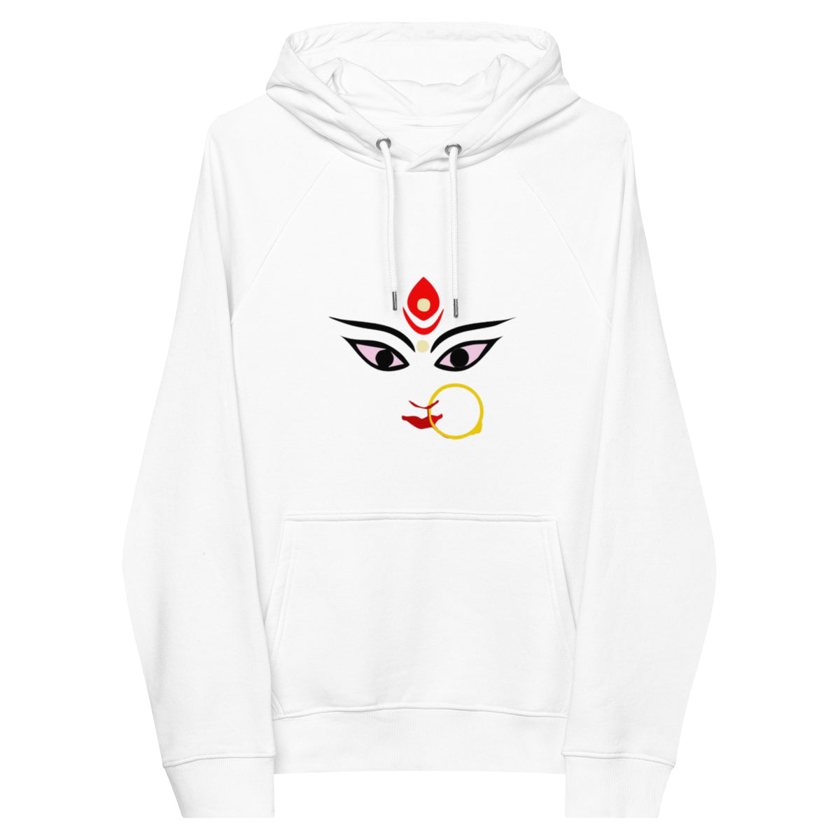 MAA DURGA| DURGA MAA HOODIE with beautiful Durga Print