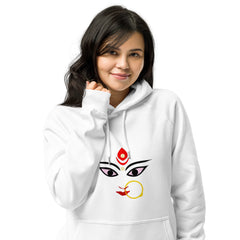 MAA DURGA| DURGA MAA HOODIE with beautiful Durga Print