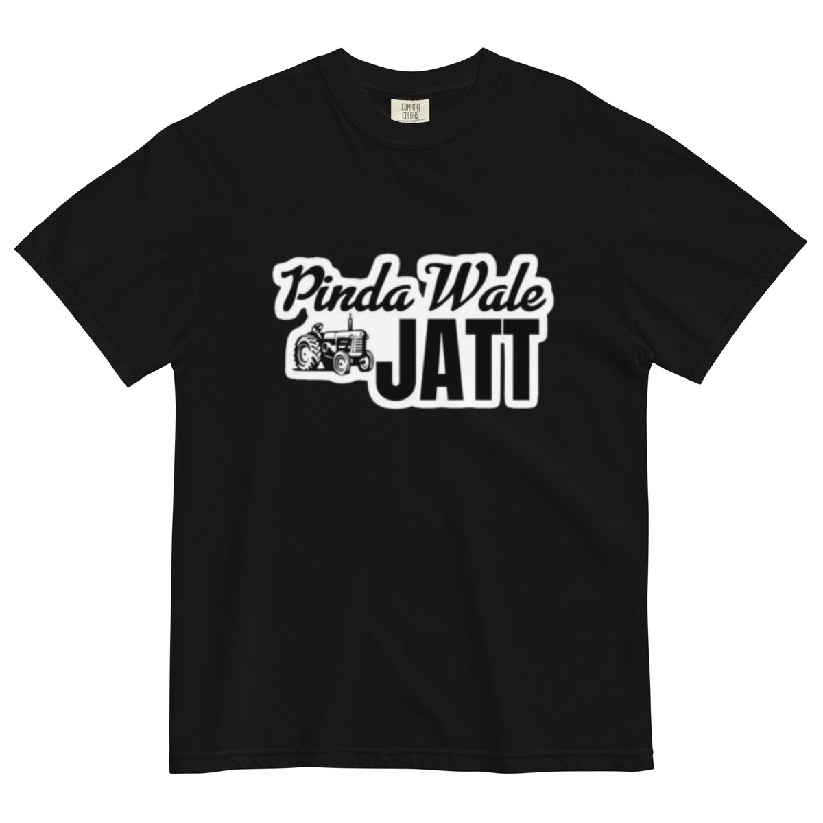 PINDA WALE JATT Printed Men's T-Shirt