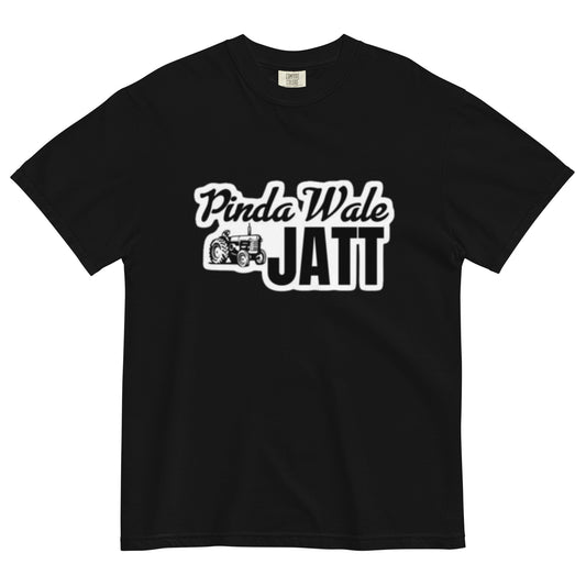 PINDA WALE JATT Printed Men's T-Shirt