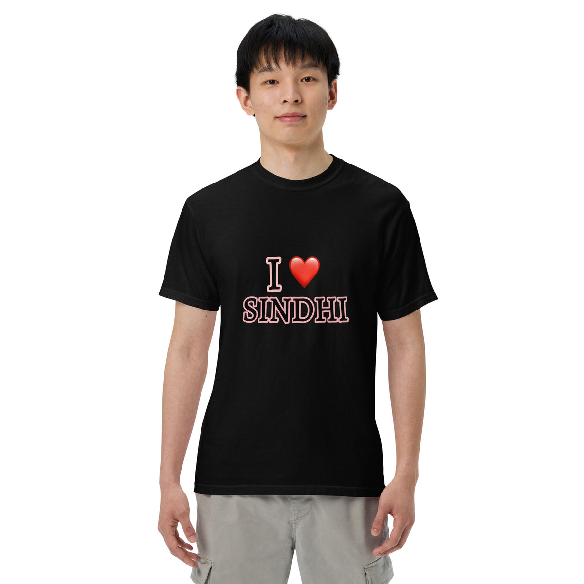 I LOVE SINDHI MEN's T-Shirt