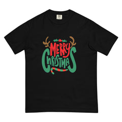 Merry Christmas Round Neck Men's T-Shirt