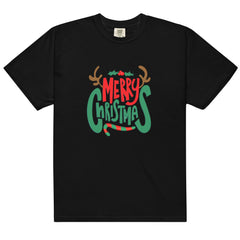 Merry Christmas Round Neck Men's T-Shirt