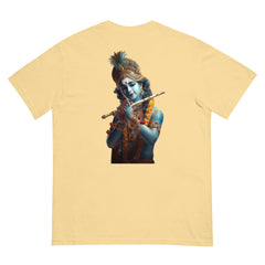 DEVOTIONAL KRISHNA T-SHIRT| BACK PRINTED T-SHIRT |