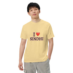 I LOVE SINDHI MEN's T-Shirt