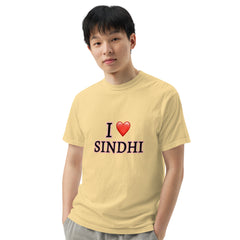 I LOVE SINDHI MEN's T-Shirt