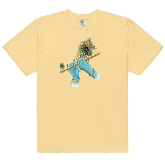 DEVOTIONAL KRISHNA T-SHIRT| BACK PRINTED T-SHIRT |