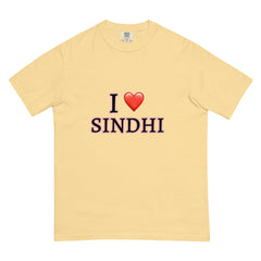 I LOVE SINDHI MEN's T-Shirt