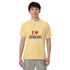 I LOVE SINDHI MEN's T-Shirt