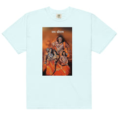 Shri Ram Devotional Heavyweight T-Shirt