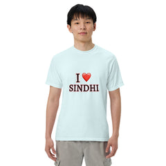 I LOVE SINDHI MEN's T-Shirt