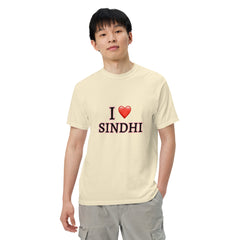 I LOVE SINDHI MEN's T-Shirt