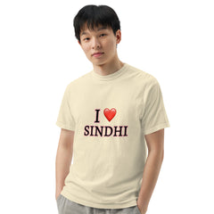 I LOVE SINDHI MEN's T-Shirt