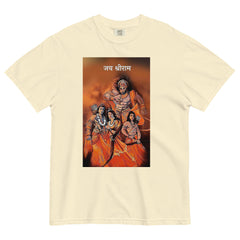 Shri Ram Devotional Heavyweight T-Shirt