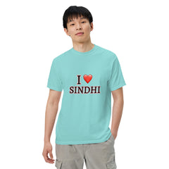 I LOVE SINDHI MEN's T-Shirt