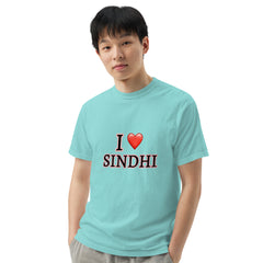 I LOVE SINDHI MEN's T-Shirt