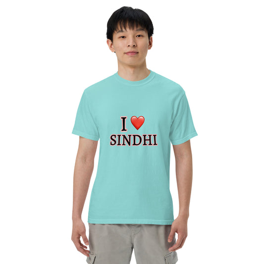 I LOVE SINDHI MEN's T-Shirt