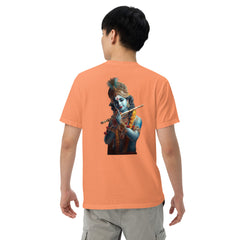 DEVOTIONAL KRISHNA T-SHIRT| BACK PRINTED T-SHIRT |