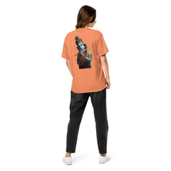 DEVOTIONAL KRISHNA T-SHIRT| BACK PRINTED T-SHIRT |