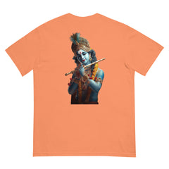 DEVOTIONAL KRISHNA T-SHIRT| BACK PRINTED T-SHIRT |