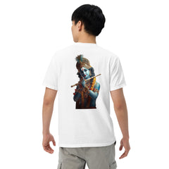 DEVOTIONAL KRISHNA T-SHIRT| BACK PRINTED T-SHIRT |