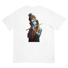 DEVOTIONAL KRISHNA T-SHIRT| BACK PRINTED T-SHIRT |