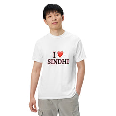 I LOVE SINDHI MEN's T-Shirt