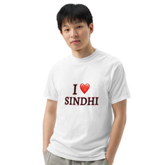 I LOVE SINDHI MEN's T-Shirt