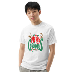 Merry Christmas Round Neck Men's T-Shirt