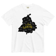 Punjab Printed heavyweight T-Shirt