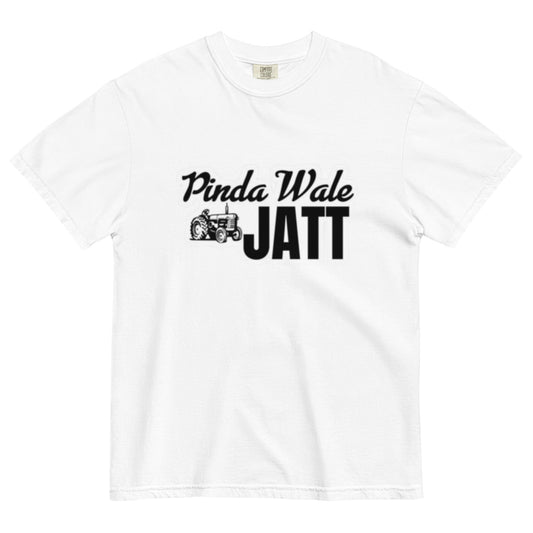 PINDA WALE JATT Printed Men's T-Shirt