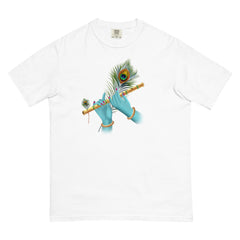 DEVOTIONAL KRISHNA T-SHIRT| BACK PRINTED T-SHIRT |