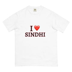 I LOVE SINDHI MEN's T-Shirt