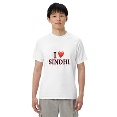 I LOVE SINDHI MEN's T-Shirt