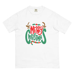 Merry Christmas Round Neck Men's T-Shirt