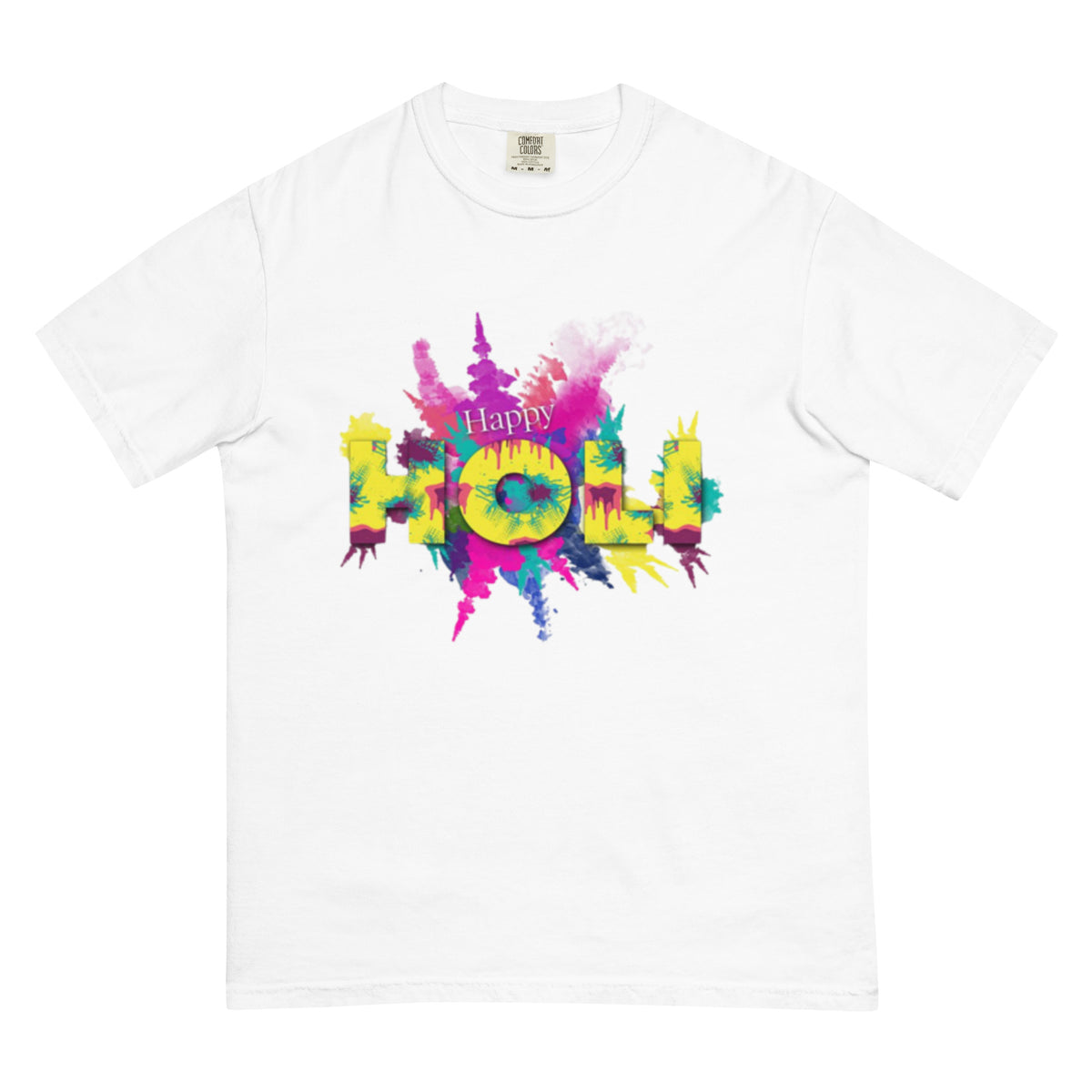 Indian Festivals 2024, Happy Holi Shirt Holi Hai, Spring Shirts, Holi Festival Shirt, Festival Clothing Holi T shirt