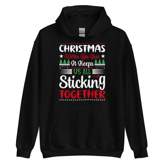 Beautiful Christmas Quote Printed Men's Hoodie