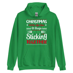 Beautiful Christmas Quote Printed Men's Hoodie